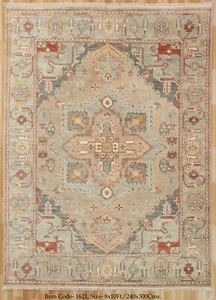 Area Boho Custom Handmade Traditional Sustainable 8x10Ft Edel Modern Vintage - Bild 1 von 10