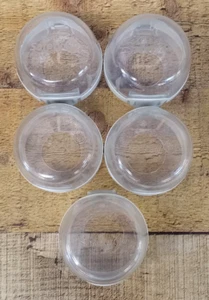 Safety 1st Stove Oven Gas Knob Covers for Baby Kids Children Locks Clear 5-pack - Picture 1 of 5