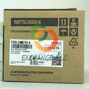 Mitsubishi PLC FX3G-24MR/ES-A PLC Module FX3G24MRESA NEW 1PCS - Picture 1 of 3