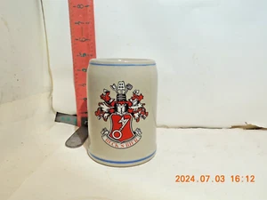 Taza de cerveza de gres alemán vintage Beck's Stein 0,5 litros-ALEMANIA OCCIDENTAL - Imagen 1 de 3