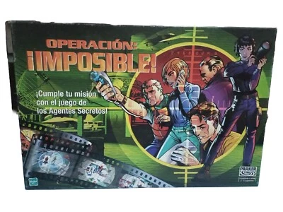 Operación Imposible Juego De Mesa Parker 2001 - Imagen 1 de 2