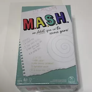 Juego MASH - Un giro para adultos en el juego icónico - ¡Nuevo sellado de fábrica! M.A.S.H. - Imagen 1 de 4