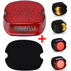 For Harley Sportster Softail Dyna Road Electra Glide LED Rear Tail Light Brake