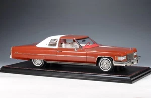 Francobollo 1976 Cadillac Coupe de Ville 1:18 GLM/Timbro STM1976601 - Foto 1 di 4