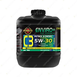 Penrite Full Synthetic Enviro+ C3 5W-30 Engine Oil 7L ACEA C2 API SP EPLUSC3007 - Picture 1 of 2