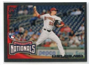 2010 Topps Update Black us183 Luis Atilano Rookie 9/59