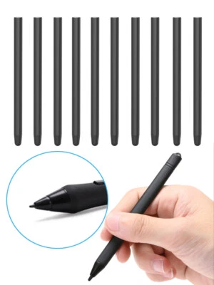 10Pcs Graphic Drawing Pad Standard Pen Nibs Stylus  for Wacom Drawing Pen Black - Image 1 of 4