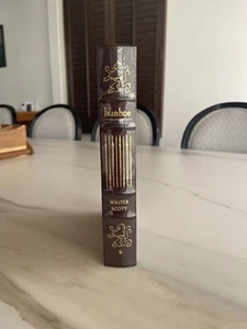 Ivanhoe By Sir Walter Scott (Easton Press, Leather & Sealed) - Picture 1 of 7
