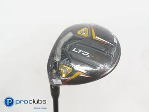 New! Left Handed Cobra King LTDx LS 14.5* 3 Wood - Helium 5F4 Stiff Flex 359120 - Picture 1 of 4