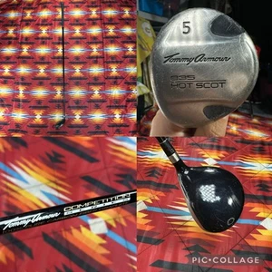 Tommy Armour 835 Hot Scot 5 Wood 18* Men's LH UST Competition Stiff Graphite 43” - Picture 1 of 14