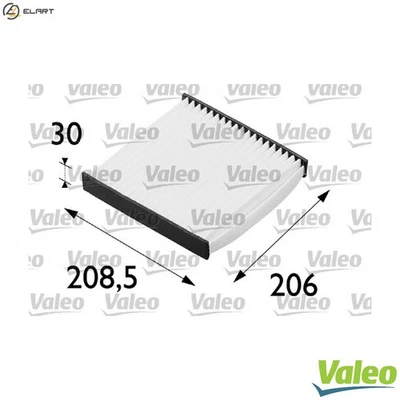 FILTER CABIN AIR 698594 FOR RENAULT LAGUNA/II/Grandtour/Sport/Tourer/III VEL - Image 1 of 4