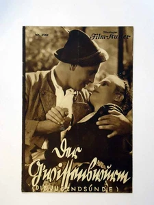 Der G'wissenswurm - Illustrierter Film Kurier - WFK 1561 ungelocht (10/20) - Picture 1 of 1