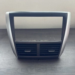 2009 2010 2011 2012 2013 Subaru Forester Dash Radio Trim Cover Bezel Center Vent - Picture 1 of 4