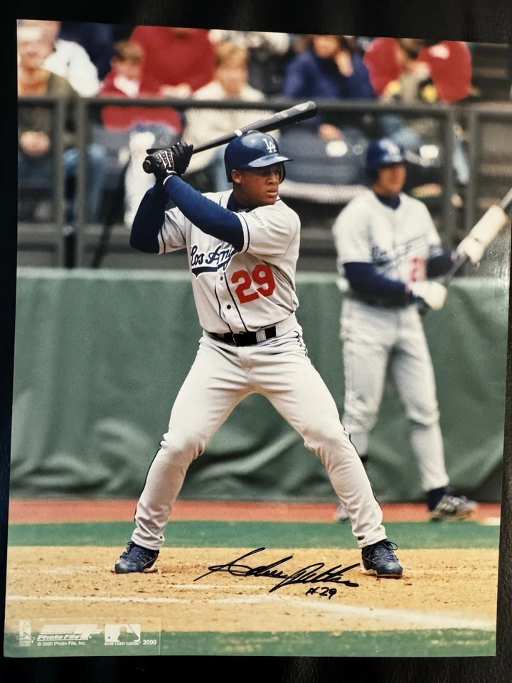Adrian Beltre Signed 8x10 Photo – Los Angeles Dodgers #29 – Hall of Fame 2024 — 第 1/3 张图片