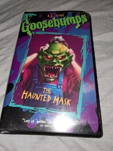Goosebumps The Haunted Mask VHS 1996 Clamshell 20th Century Fox - Bild 1 von 7