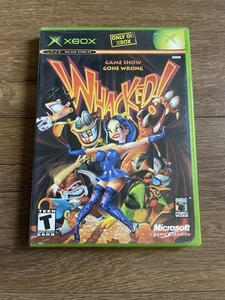 Whacked for the Microsoft Xbox Completo en Caja CIB con Manual e Insertos/PROBADO - Imagen 1 de 7