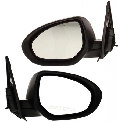 Espelho de porta para Mazda 3/3 Sport 2010-2013 par lateral motorista e passageiro - Potência - Imagem 1 de 2
