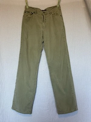 Calvin Klein Jeans Men's 30x30 Green Corduroy Relaxed Straight Leg Retro Look - Image 1 of 4