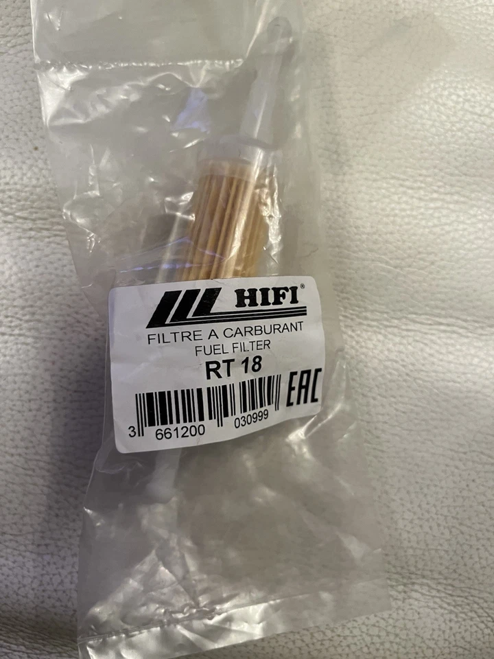 Hifi RT18 FUEL FILTER Hifi RT18 FUEL FILTER - Image 1 of 2