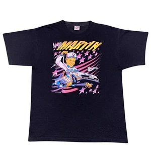 Vintage 90s NASCAR Mike Martin Racing T Shirt Size XL - Bild 1 von 5