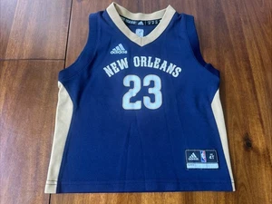 Anthony Davis New Orleans Pelicans Adidas NBA Jersey Size 4T - Picture 1 of 8
