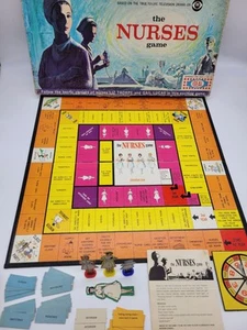 Die Krankenschwestern Brettspiel 1963 Ideal (fast vollständig) - Bild 1 von 6