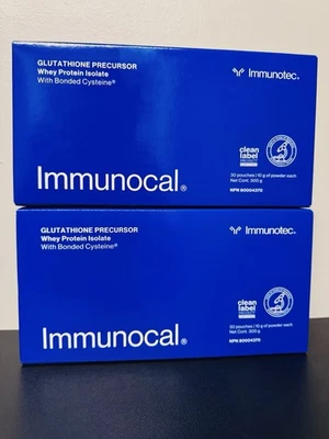 Immunocal Classic Blue Regular Glutathione Precursor, 60 Pouches by Immunotec - Image 1 of 3