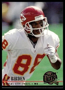 1994 Ultra J.J. Birden Kansas City Chiefs #413 - Picture 1 of 2