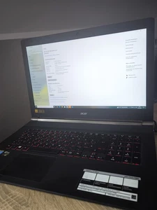 ACER V17 Nitro   ASPIRE VN7-791G-70M4 17.3 FHD i7 4710HQ   Windows 10 Pro - Bild 1 von 24