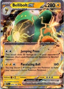 SV02: Paldea Evolved #079/193 Bellibolt ex - Bild 1 von 2