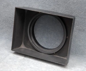 CENTURY PRECISION OPTICS SERIES 9 FILTER ADAPTER AND PLASTIC HOOD - Picture 1 of 2