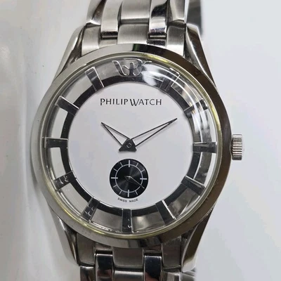 Philip Watch Swiss Mechanical Men's Watch 39mm Eta 7001 - Image 1 of 4