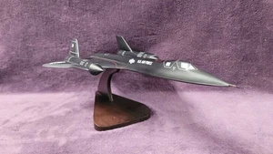 Espositore da scrivania Lockheed SR-71 Blackbird modello supersonico aereo 18,5" - Foto 1 di 14