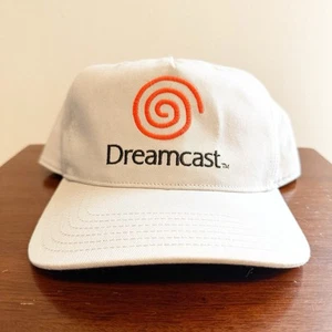 Dreamcast Spiral logo Baseball SnapBack Hat - Picture 1 of 4