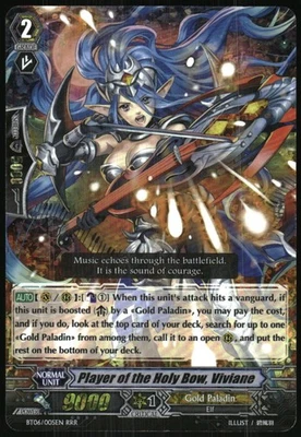CardFight!! Vanguard - Player of the Holy Bow, Viviane BT06/005EN RRR - Image 1 of 2