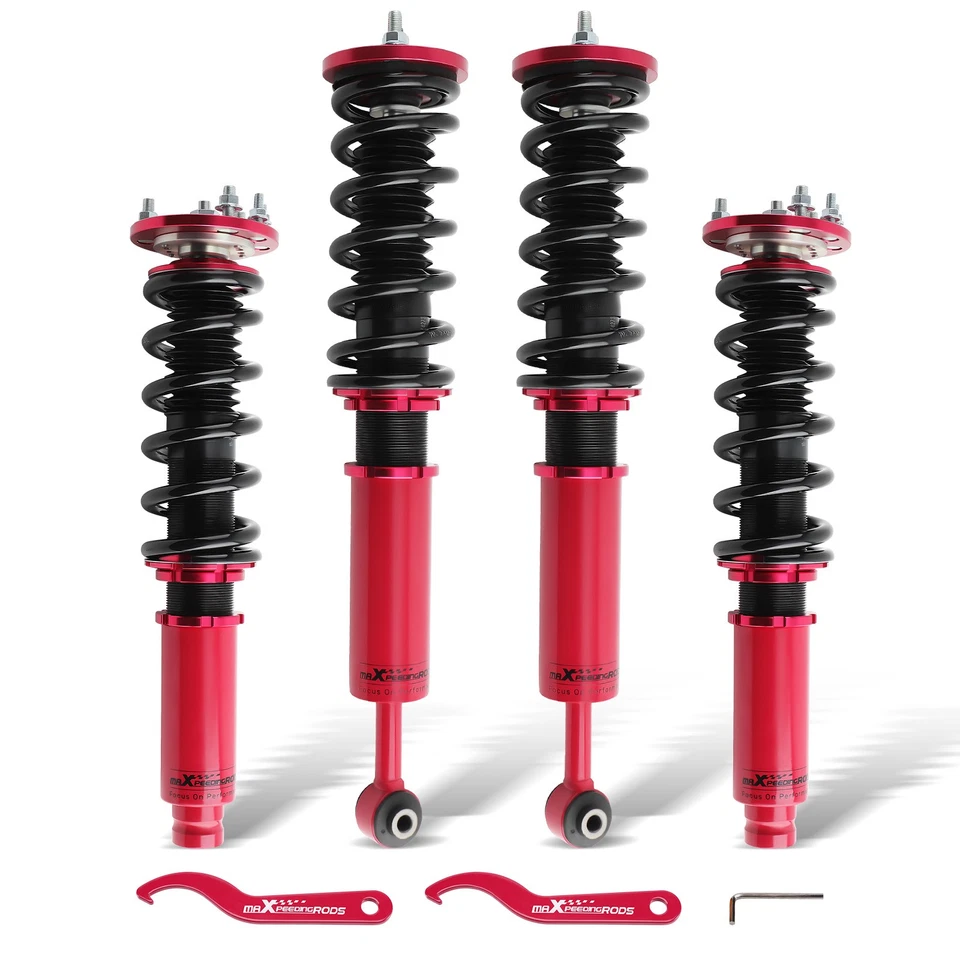 Kit de suspensión MaXpeedingrods Coilovers para puntales de amortiguador Honda Accord 03-07 Foto 1 de 4