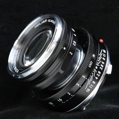 Voigtlander HELIAR Classic 50mm F/2 VM 250th Anniversary #397 - Image 1 of 4