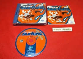 SNOW SURFERS DREAMCAST SEGA PAL EUR 🌟