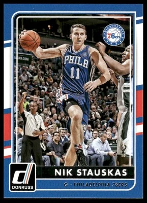 2015-16 Donruss #20 Nik Stauskas - Image 1 of 2