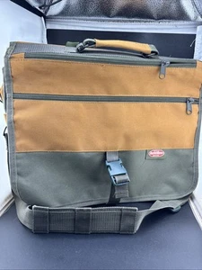 Bucket Boss Canvas Tool Messenger Style Shoulder Bag Work 17x13in 📦 - Picture 1 of 10