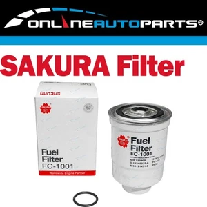 Spin On Diesel Fuel Filter SAKURA Brand FC-1001 / Compatible Ryco Z304 - Picture 1 of 1