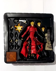 Revoltech Yamaguchi Serie No.091 Vash The Stampede Trigun " exellent " - Picture 1 of 24