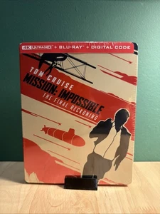 Mission: Impossible – Final Reckoning (2025) [4K UHD Blu-ray SteelBook, Sealed] - Bild 1 von 7