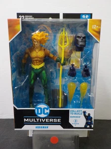 G1021 McFarlane DC Multiverse Aquaman Justice League Task Force 7" Actionfigur - Bild 1 von 7
