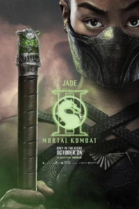 MORTAL KOMBAT II 2 JADE MOVIE POSTER #1 FREE SHIPPING - Picture 1 of 1