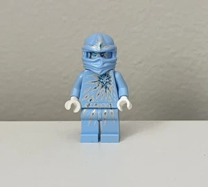 LEGO Ninjago Rare Zane NRG light blue ice energy minifigure NINJA 9590 Njo0069 - Picture 1 of 4