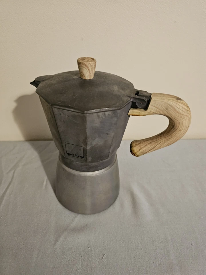 Gnali & Zani意大利炉灶咖啡机浓缩咖啡莫卡锅 — 第 1/4 张图片