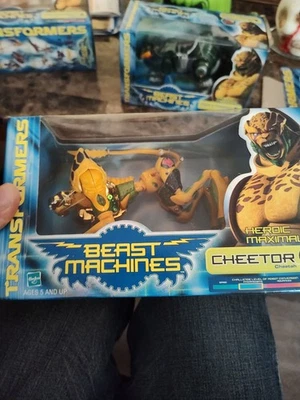 Hasbro Transformers Beast Machines Heroic Maximal Cheetor Foto 1 de 4