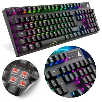 Sharkoon Skiller SGK20 Kabelgebundene Gaming Tastatur – QWERTZ Layout - Bild 1 von 4
