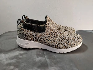 Skechers Performance GO WALK Joy Mariah Womens Size 10 Leopard Print Slip On - Picture 1 of 11